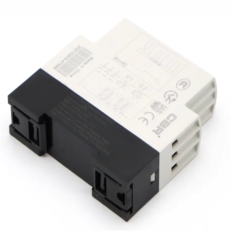 CBR RD6 Phase Sequence Protector Crane Overvoltage Undervoltage Power Three-Phase Detection Relay
