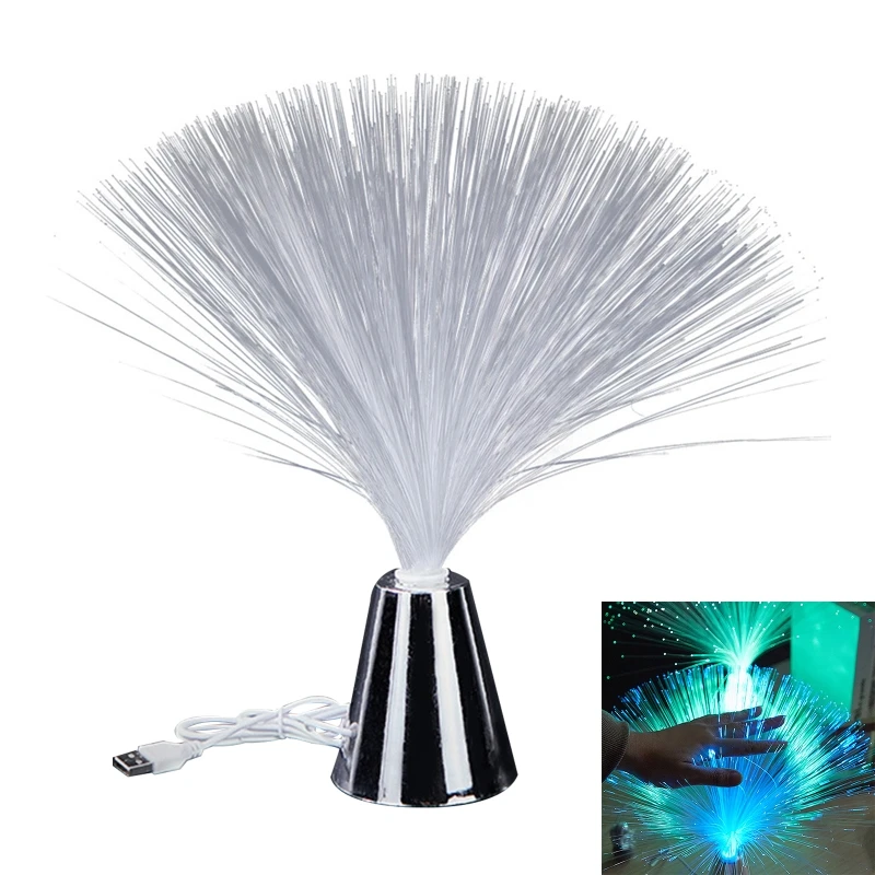 

Lights LED Fiber Lights Plastic Lanterns Colorful Wedding Parties Christmas Decorations Home Drop shipping