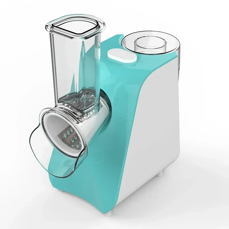 Multifunctional Electric Salad Maker Fruit Vegetable Slicer Cutter Carrot Grater Potato Chopper Cutting Machine Cheese Shredder, vegetable cutter