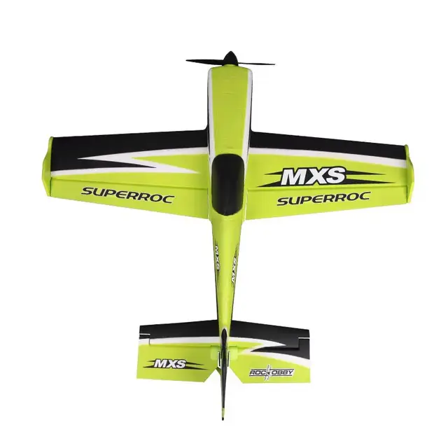 FMS Model Airplane 1100mm MXS V2 Upgraded Version Stunt 3D Sports Machine Electric Remote Control Airplane Model Fixed Wing. 6