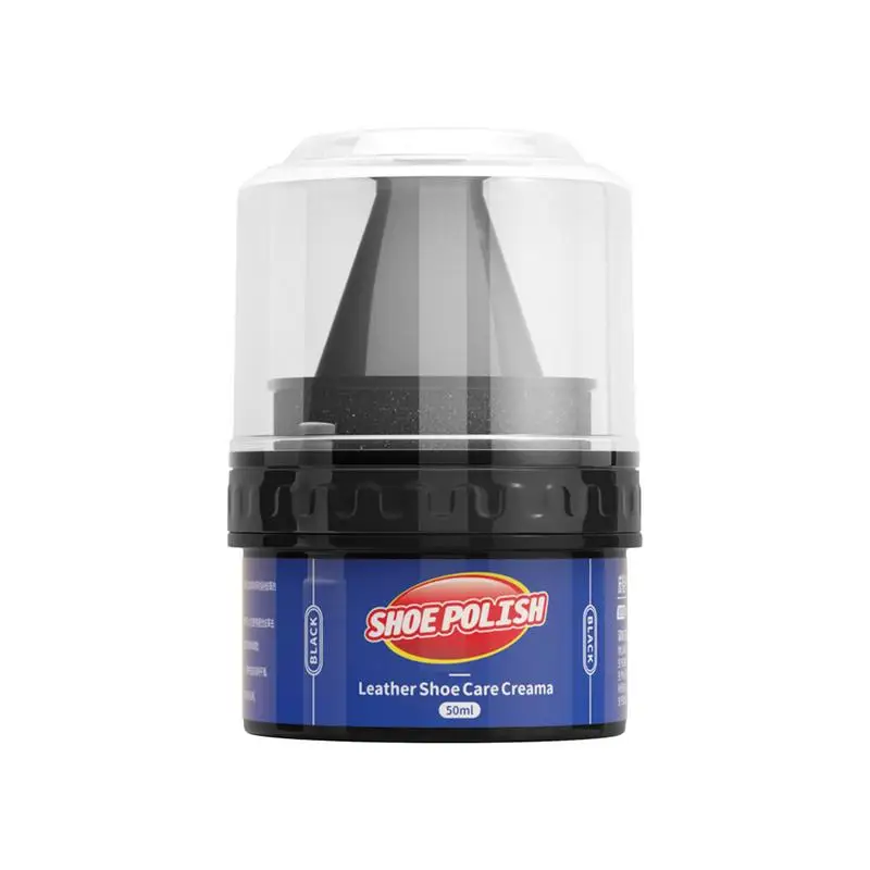 Leather Shoe Repair Cream 50ml Car Leather Care Cream Maintenance Car Conditioner Interior Cleaner For