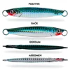 PROBEROS Luya Iron Plate Sea Fishing Metal Bionic Bait 17g/21g/24g/30g/40g/60g Double Hooks Luminous Fake Bait Wholesale 4