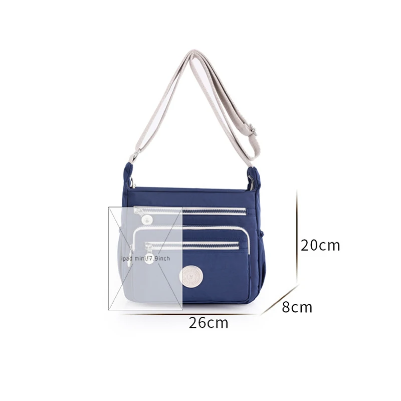 Bolsos de pecho para mujer, bolsa informal para teléfono, bolso bandolera  con correa ajustable ancha, bolso de compras