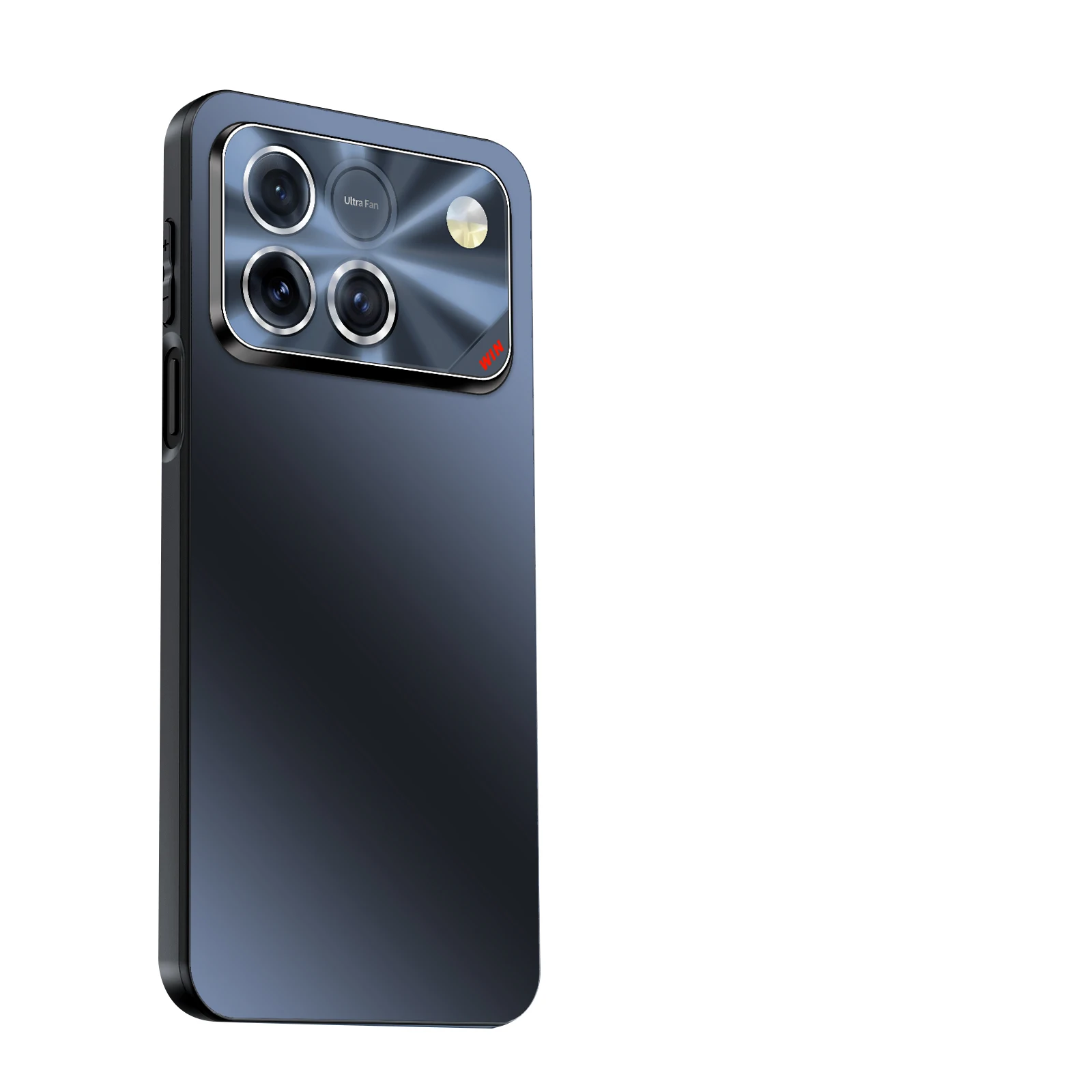 Premium Explosion-Proof Scratch-Resistant Matte Phone Case with Lens Protection