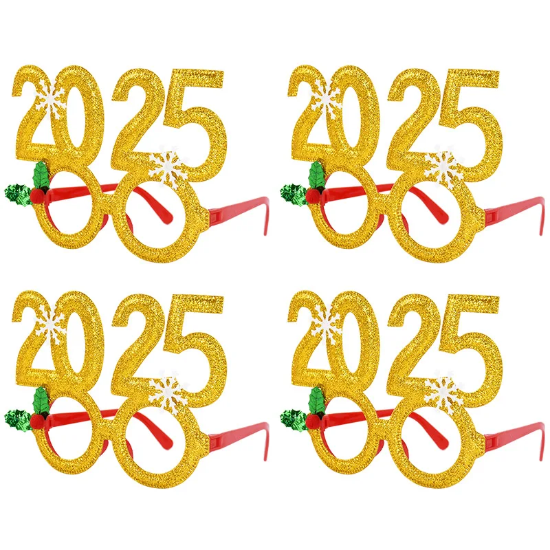 4pcs gold