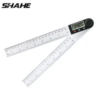 Shahe 200/300 mm Digital Angle Finde Plastic Digital Protractor Inclinometer Electron Goniometer Protractor Angle Ruler Meter 1