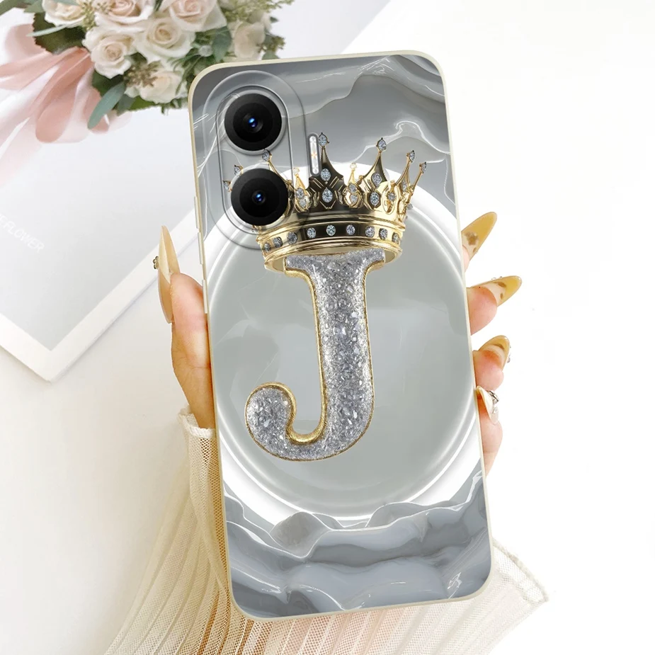 Couple Letters Soft Silicone Matte Phone Case - Xiaomi Redmi Turbo 4 Pro 5G