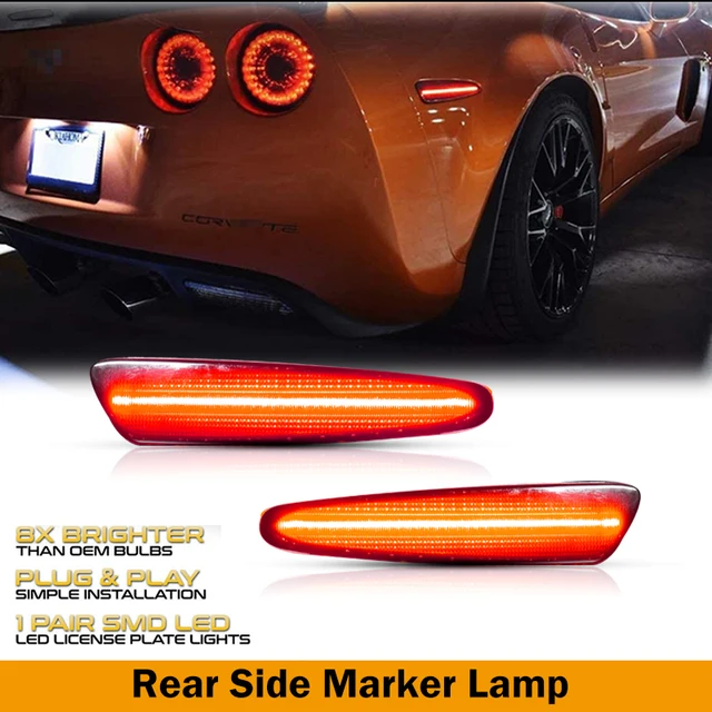 c6 コルベット LED テールランプ リングLEDランプ 1台分セット 【公式