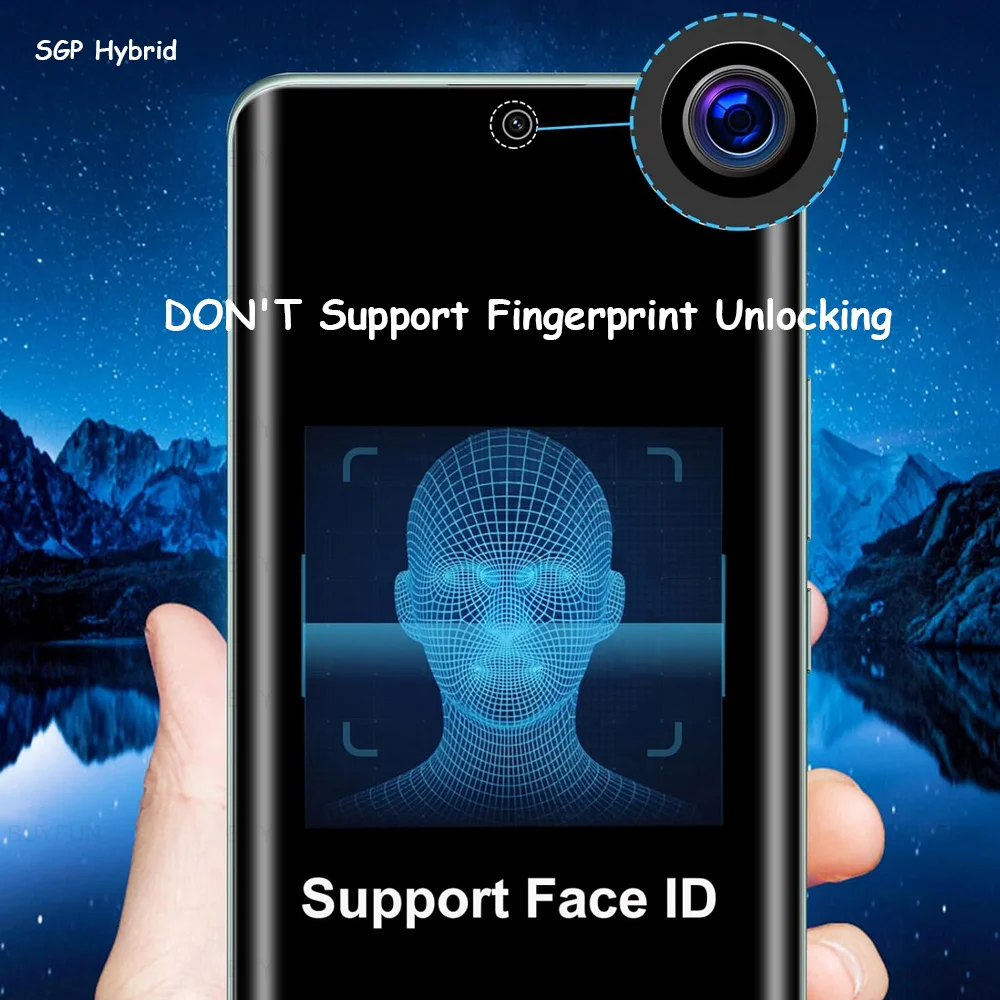 Premium Privacy Curved Tempered Glass Screen Protector - Anti-Spy/Peep Cover