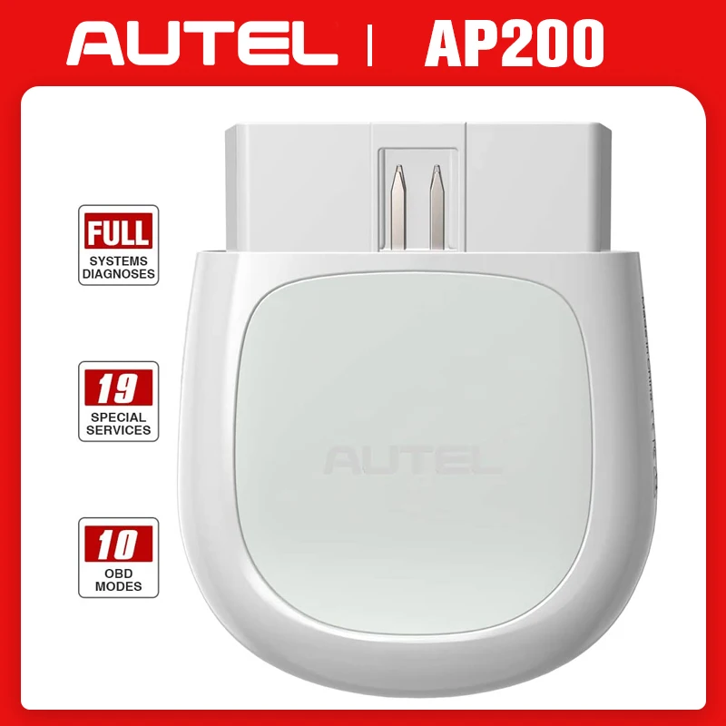 AUTEL MaxiAP AP200 車両診断ツール　オーテル　ap200 Autel AP200 Bluetooth OBD2スキャナー コードリーダー フル