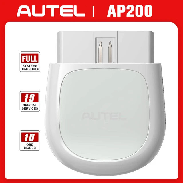 Autel-Maxiap AP200診断ツール,OBD2スキャナー