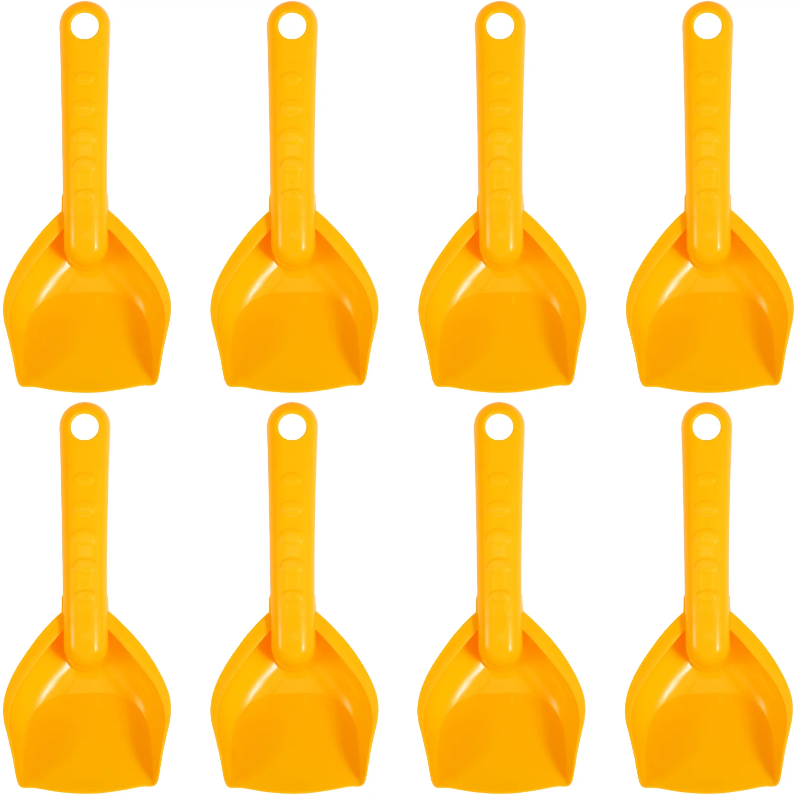 

Ipetboom Toddler Toys Beach Toys Beach Shovels, 8pcs Beach Digging for Gardening Beach Sand Shovels Sand Shovels Beach Sand