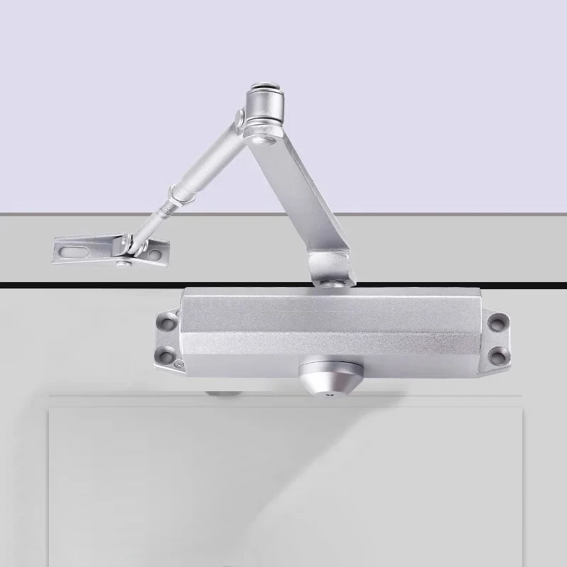 Hydraulic er Door Closer 25KG To 80KG Adjustable Speed Door Closing Equipment Mute Soft Closing Hardware