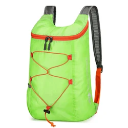 Compact Ultralight Splashproof Foldable Backpack (Green)
