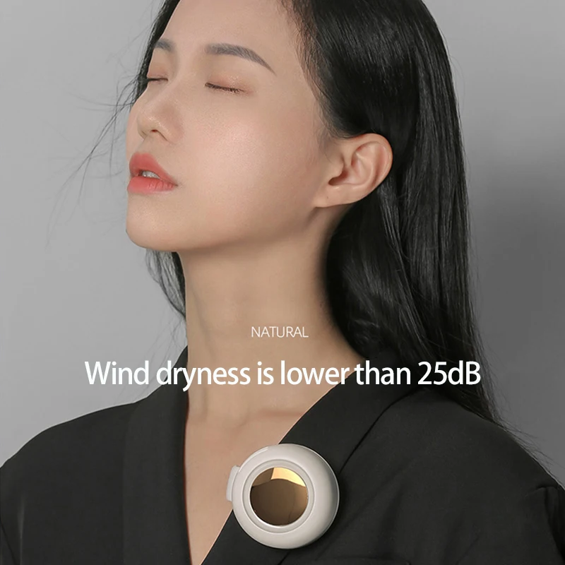 

Usb Перезаряжаемый Прочный портативный Перезаряжаемый бесшумный мини-вентилятор для режима «свободные руки» бесшумный мини-вентилятор для офиса компактный