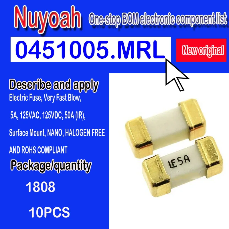 50Pcs Littelfuse Fast Acting SMD SMT Fuse 1808 3.15A 125V RoHS 50Pcs Littelfuse Fast Acting SMD SMT Fuse 1808 3.15A 125V RoHS