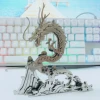 Steel MOKR 3D Metal New Puzzle Chinese Dragon Four Great God Beast DIY Gift And Toys Puzzle For Kids Adults Learning Education 2