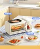 Breakfast machine Home Mini mini oven Multi-functional 3-in-1 coffee sandwich toaster 6