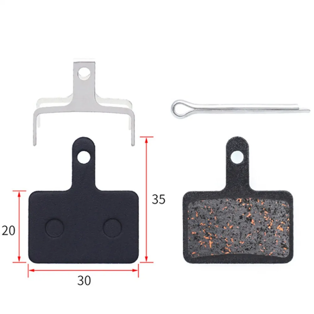 

Bicycle E-Scooter Metal+Resin Sintered Disc Brake Pads MTB Road Bike Hydraulic Disc Brake Calipers Pads For SHIMAN0/M355/M515