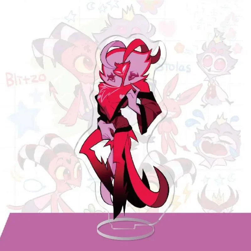 Anime Cosplay Figures Evil Boss Acrylic Desktop Standing Sign Model Decor Fans Collection