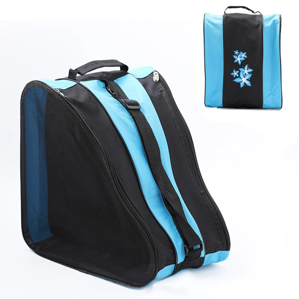 3 Layers Breathable Skate Carry Bag Case Skating Bag Hot Sale Outdoor Inline Roller Skating Shoe Bag Ice Skates Carry Bag