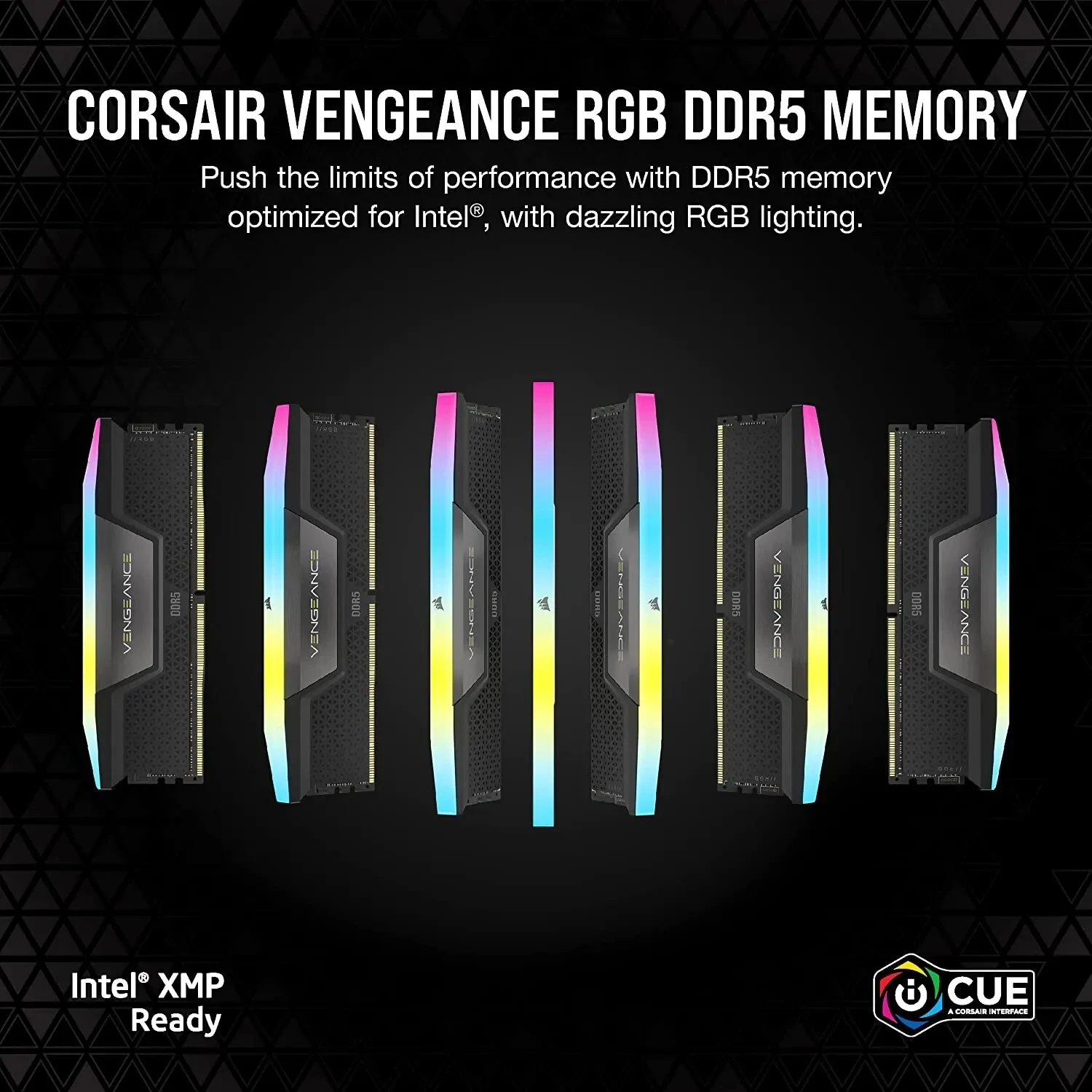 CORSAIR DDR5 Vengeance RGB 16G 32G 5600 6000 6400 7000 7200MHz 288-Pin PC  RAM Intel XMP 3.0 Desktop Memory - AliExpress