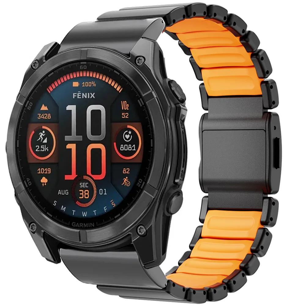 26mm Luxury Quick-Fit Watch Strap