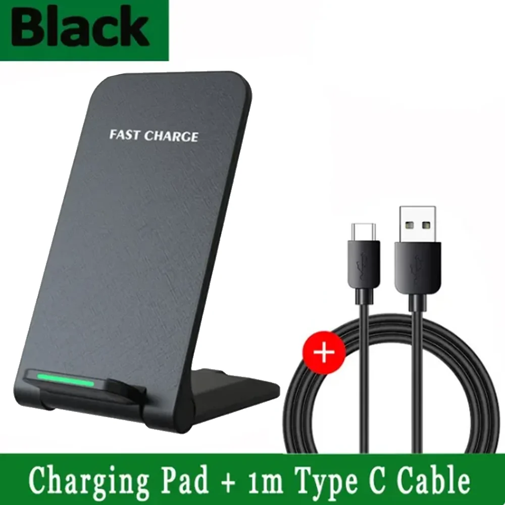 Black with cable