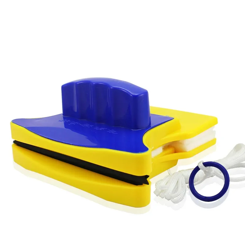 Hot Double Sided Magnetic Window Wizard Cleaner 30mm Glass Wiper Scraper Household Window Washing Cleaning Brush Remover Tools