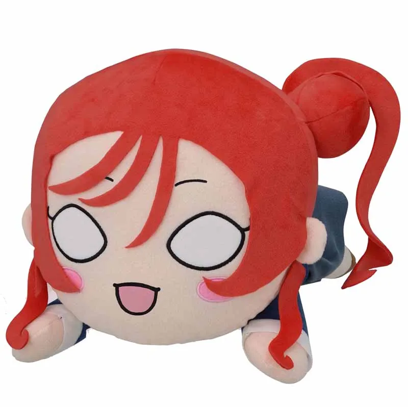

Новая Милая школьная форма Yoneme Mei из японского аниме «Love Live», большая плюшевая подушка, игрушка в подарок, 40 см