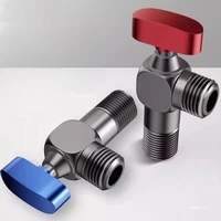 ห้องน้ําขนาดใหญ่มุมไหลวาล์วบอลวาล์วแกนวาล์ว, วาล์วเครื่องทําน้ําอุ่น, ทองเหลืองสวิตช์น้ําร้อนและเย็น 5