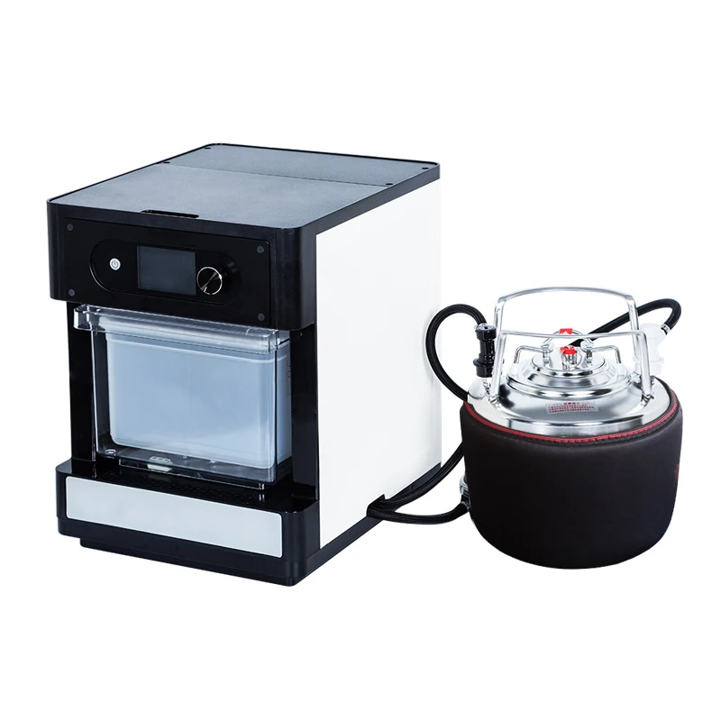Portable Beer Keg Home Brewing Stainless Steel Premium Dispenser Use Fully Automatic Craft Machine 5L Making Equipment Kit