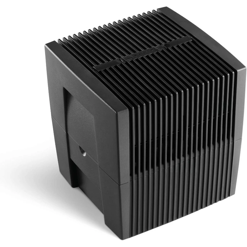 Filter-Free Evaporative Humidifier for Spaces up to 430 ft², LW25 Original Humidifier Black 4
