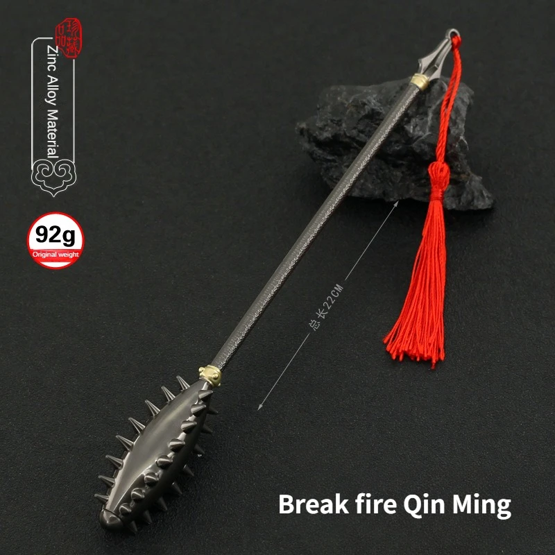 

Кино и Телевизор с водой, около 22 см, модель оружия из цинкового сплава, украшение, коллекционные игрушки