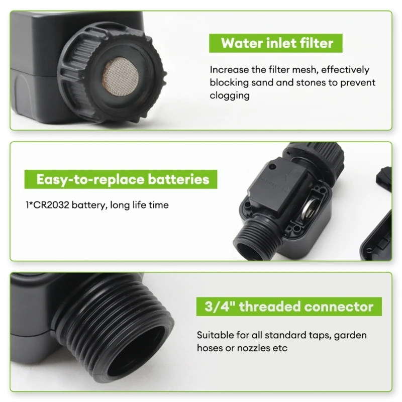 High Accuracy Water Meter Water Consumption and Rate Measurement Tool