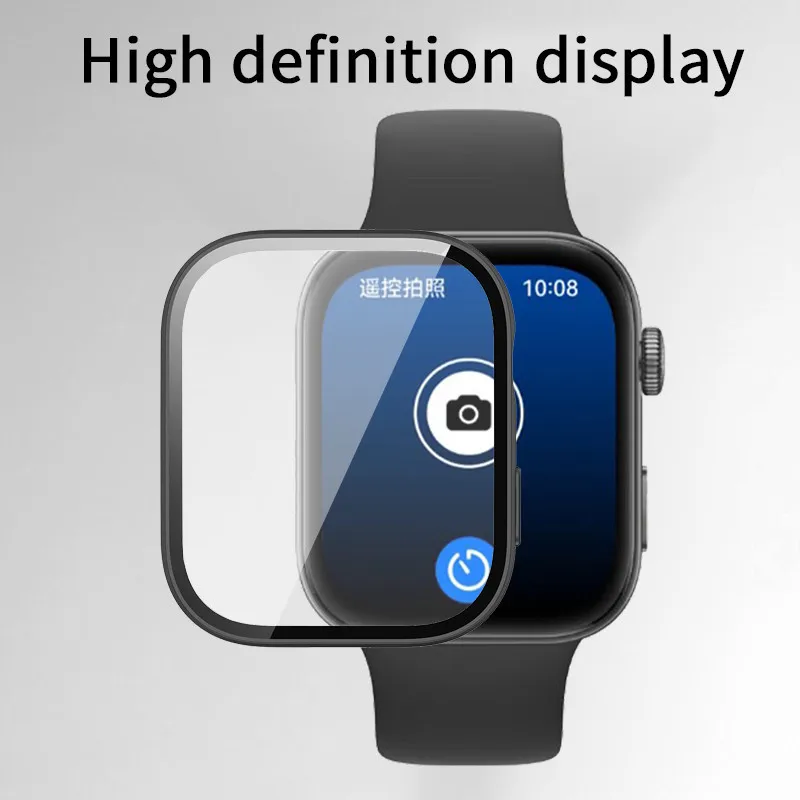 Tempered Glass Full Coverage Protective Case