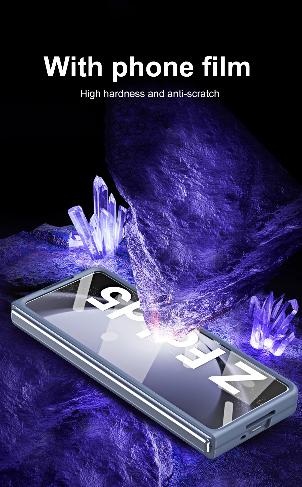Phone Case For Samsung Galaxy Z Fold 5 4 With Touch Pen And Screen_voghion.com