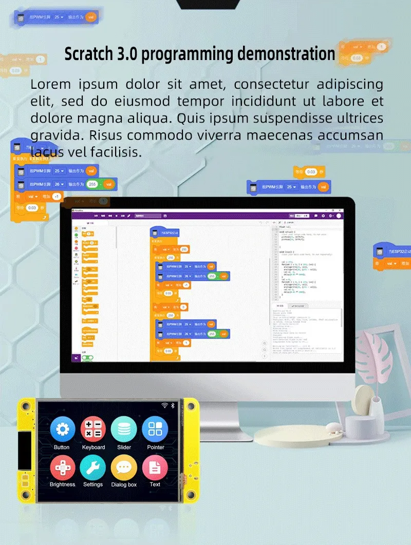 ESP32 kartı bağlantı noktalarının yakın çekimi