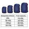 Waterproof Backpack Cover Dustproof Rain Cover For Backpack Rainproof Cover Outdoor Camping Hiking Climbing backpack Bag cover 5