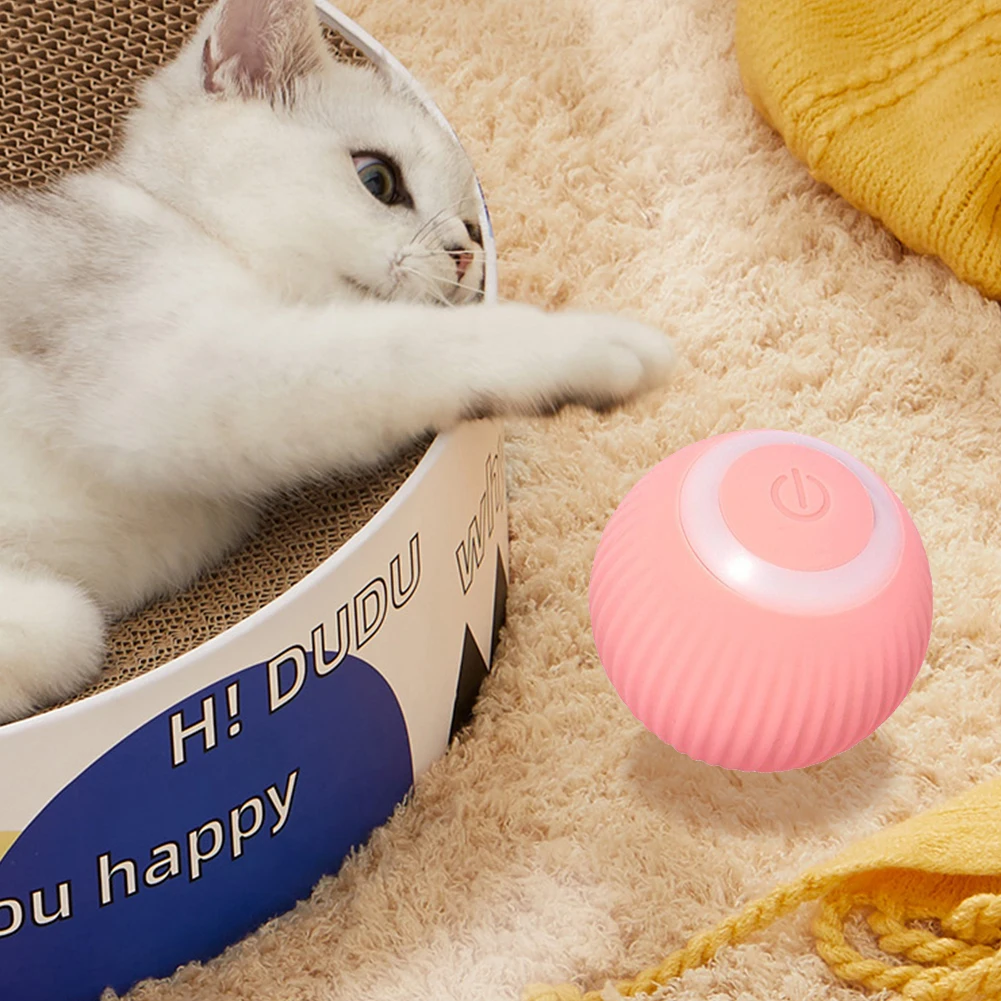 USB Rechargeable Electronic Interactive Pet Toy 1