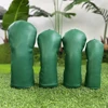 Limited Green golf club head cover:Durable, waterproof, safe, golf accessory protective, providing the best  protectioncover 1