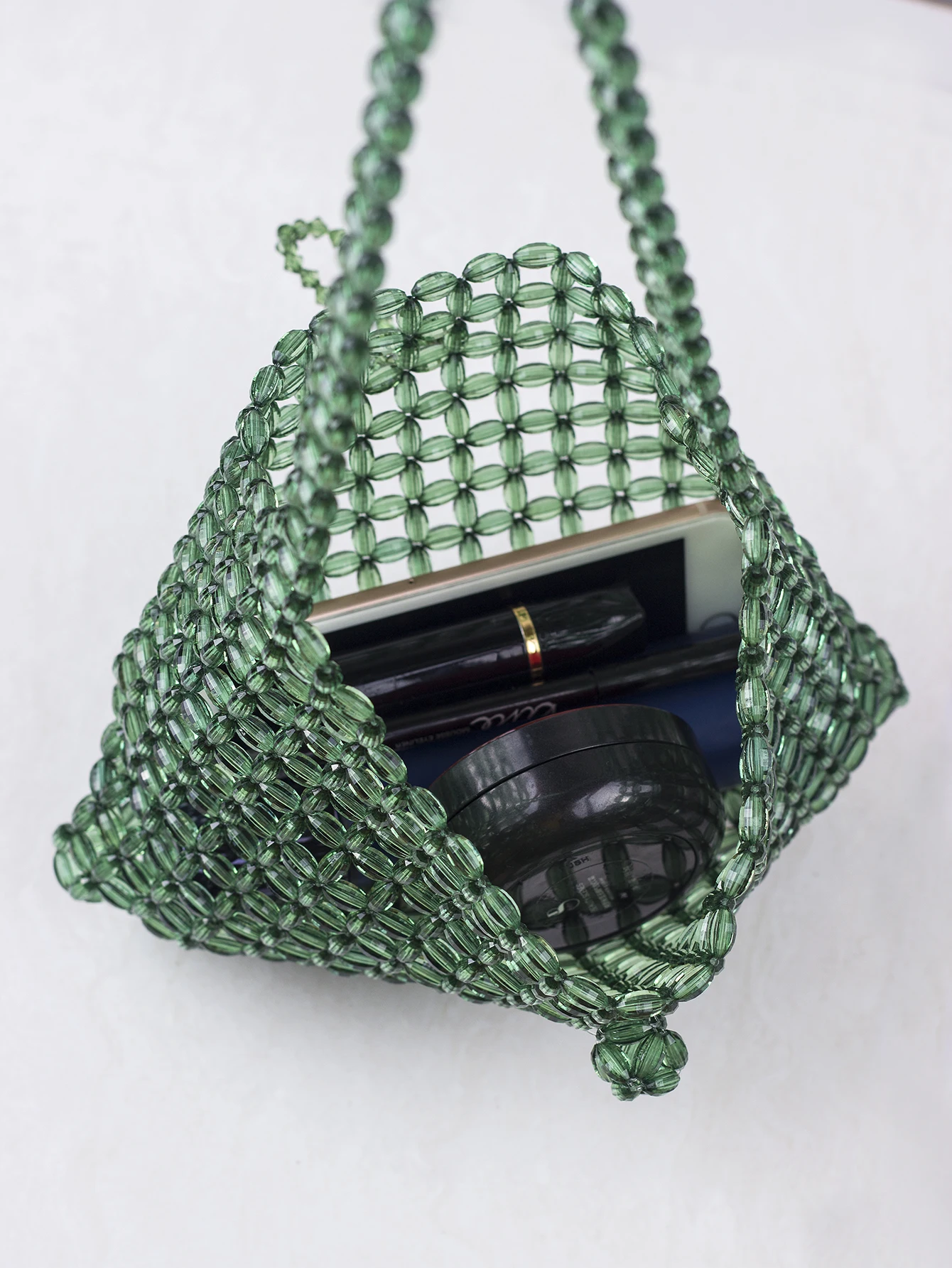 Sac Fourre-tout Boho Femme Brodé Et Perlumé - Motif Floral - Occasion Grande Taille