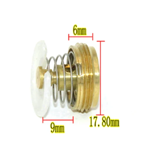 

Accessories 1/10pcs Gas Water Heater Brass Control Valve Core Cap Cover Linkage Valve Regulator Core