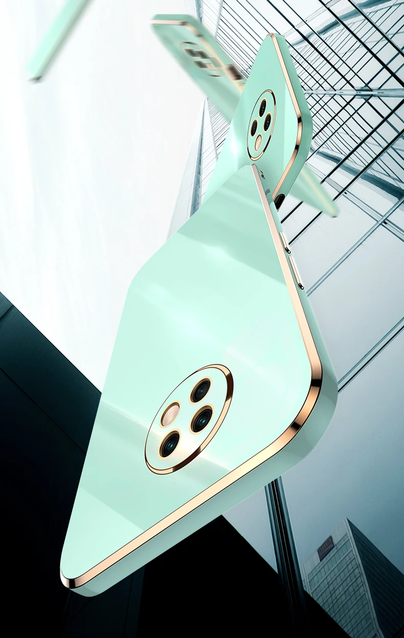 Bling mekana četvrtasta luksuzna pozlaćena telefonska torbica 3D Laser za XiaoMi RedMi Note 8 8T 9 9A 9s 9T 10 10s 10T 10 NFC 7 Pro_voghion.com