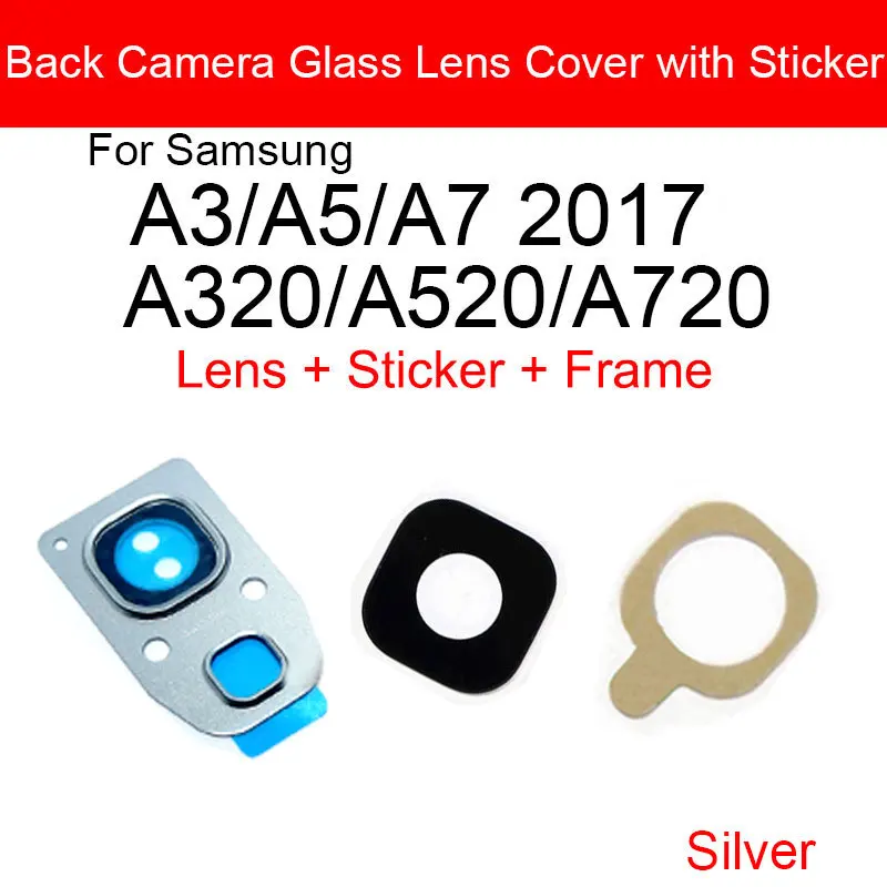 Universal Back Rear Camera Glass Lens Cover Replacement Sticker Glue