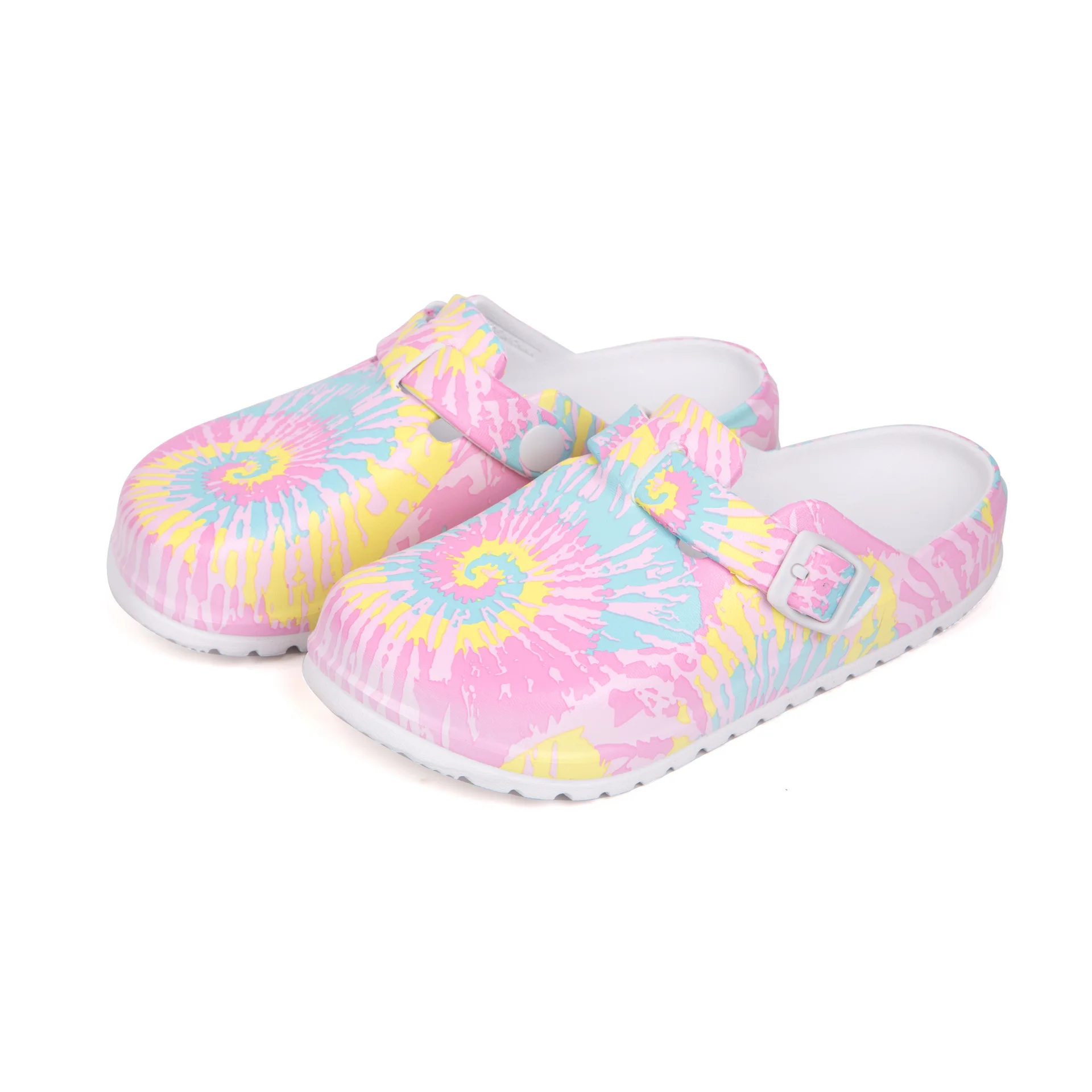 Nurse Doctor Print Flat Flip Flops Shoes Women Sneakers Cosplay Shoes Slip  On Light Summer Comfortable Flats Shoes
