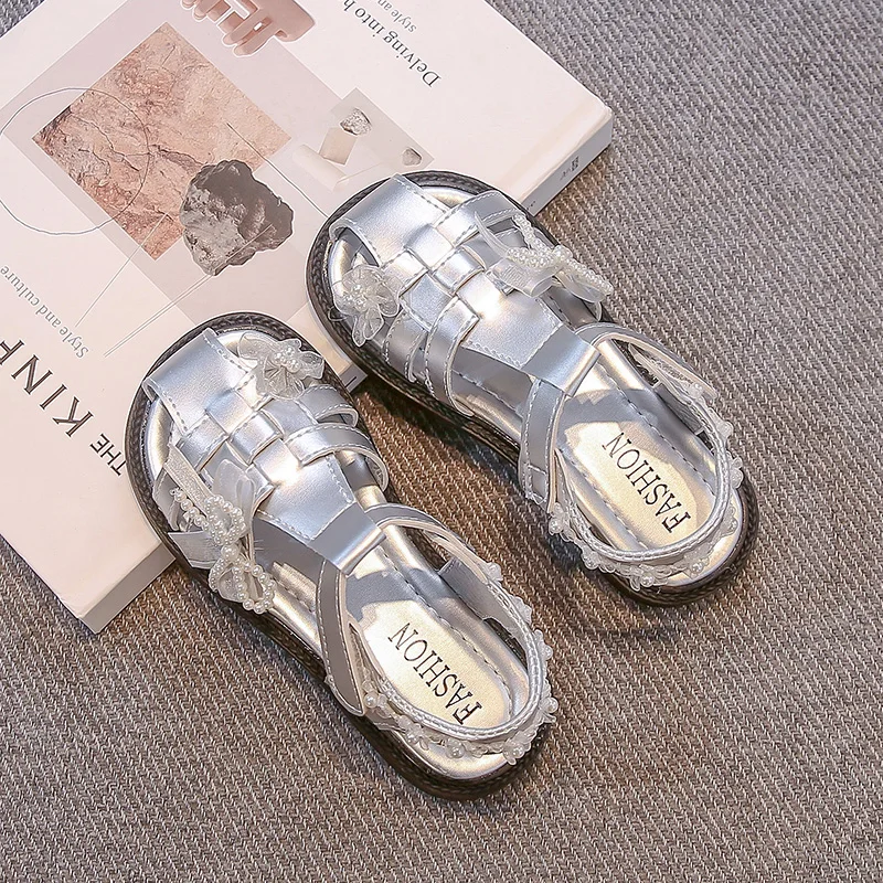 Girls Soft Bottom Anti Slip Summer Sandals