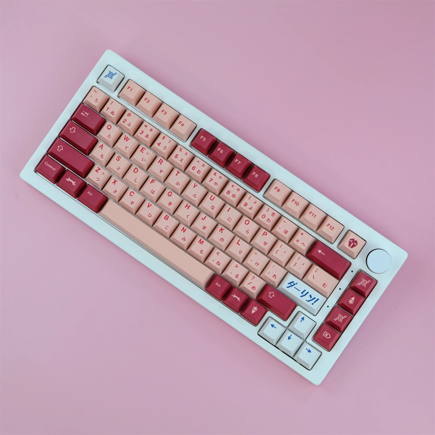 

PBT keycaps 129 Keys Cherry Profile DYE-SUB Personalized Darling Keycap For Cherry MX Switch Mechanical Keyboards 61/68/87/104