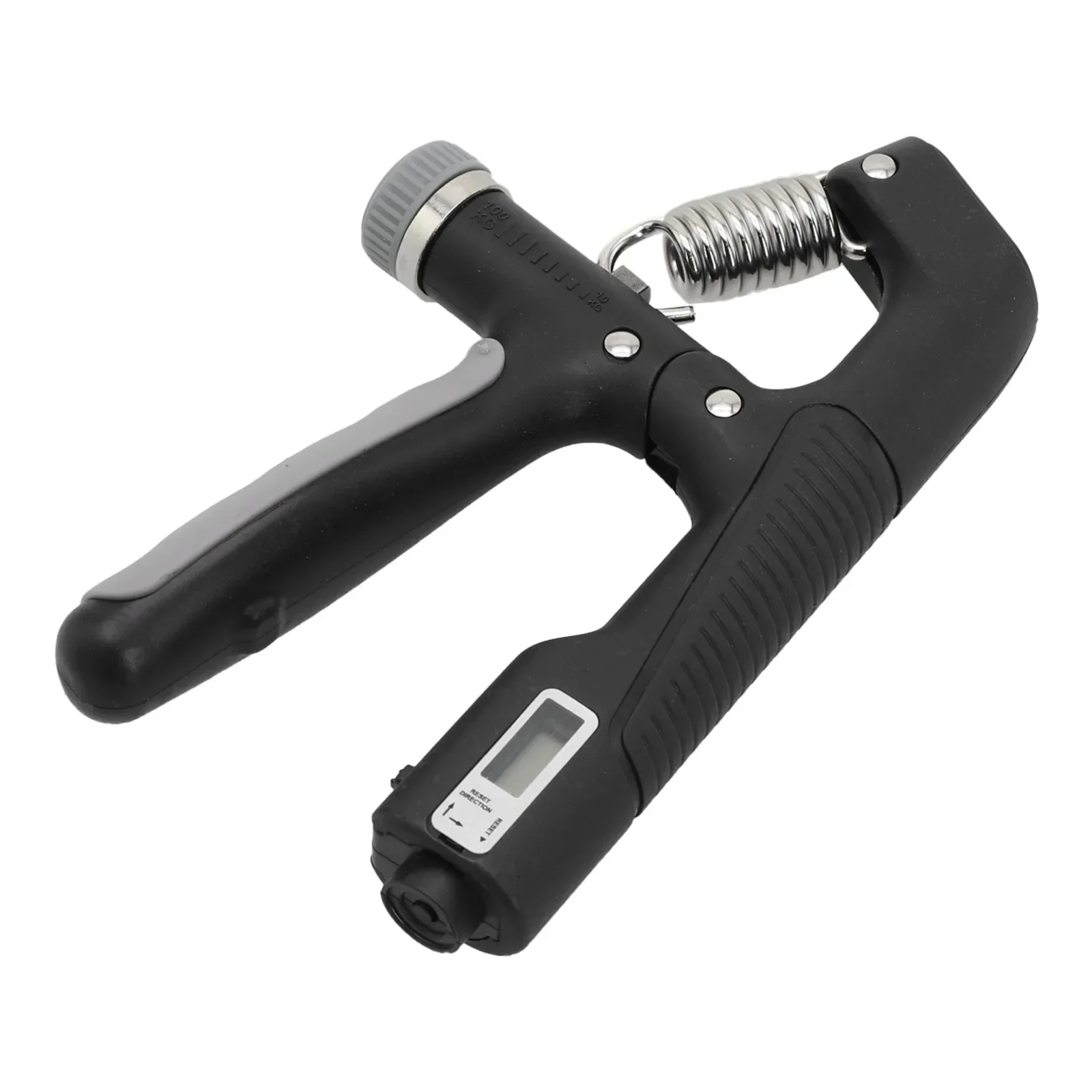 1pc Strengthen Hand Grip Professional 10-100Kg Hand Grip Strengthener Muscle Fitness Gripper Exerciser Fitness Accessories