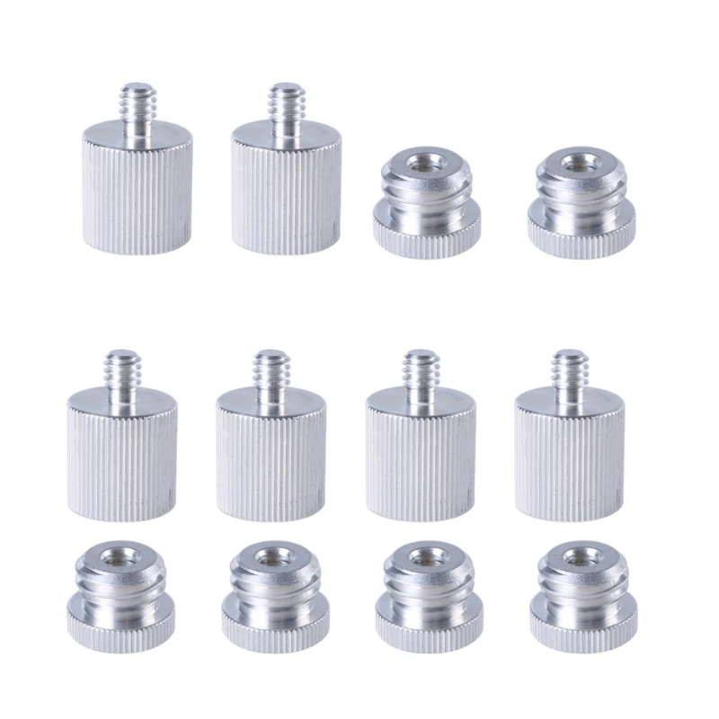 

Tripod Adapter 1/4inch to 5/8inch Adapter Camera Mount Holder Threaded Screw Adapter for Rangefinder Aluminum Converter Dropship